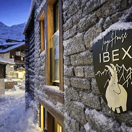 Tiny House Ibex Appartement-fewo Appartement-fewo By Interhome Saas-Fee